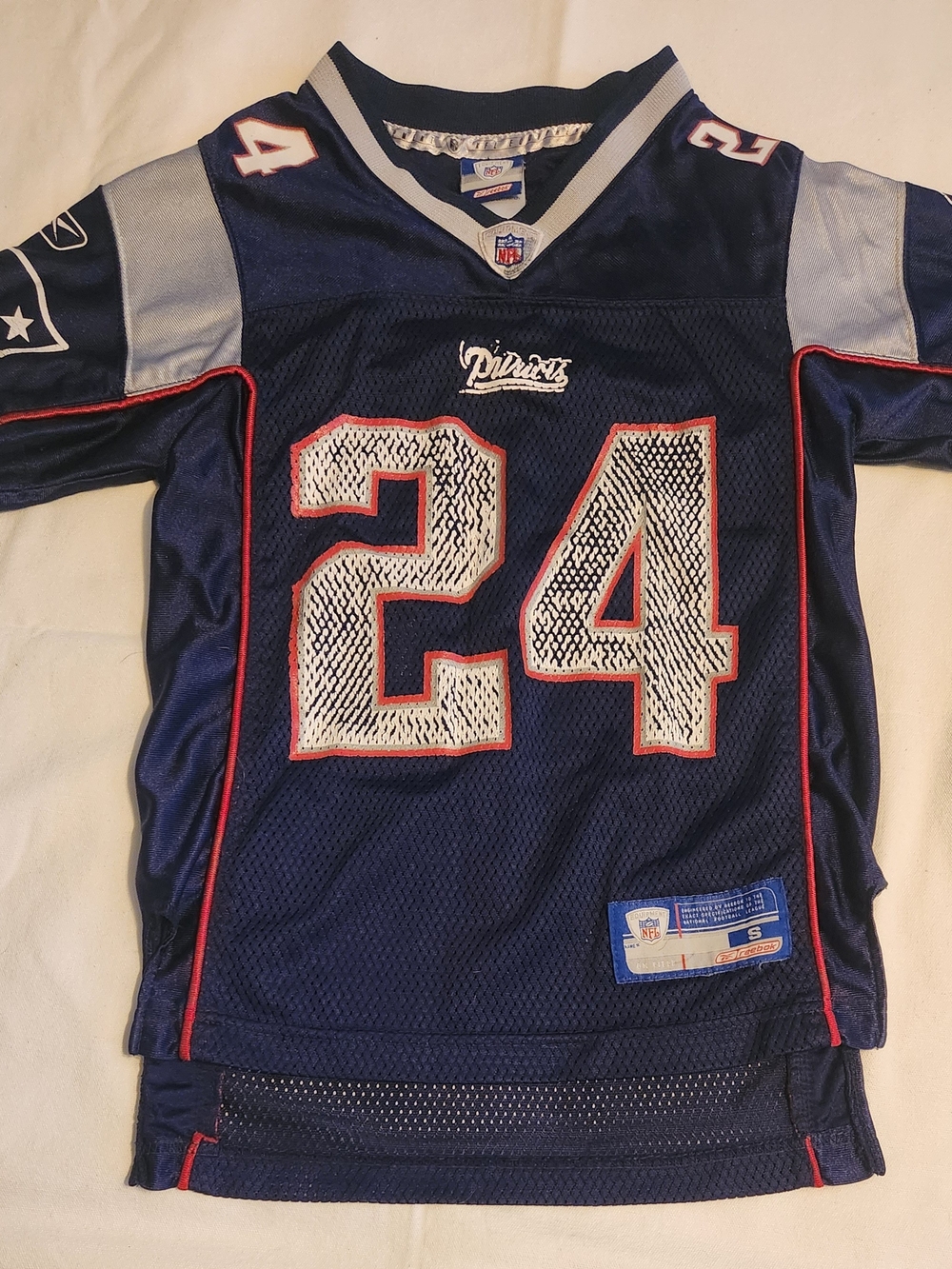Reebok New England Patriots NFL Jersey